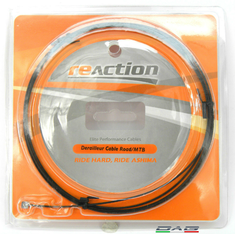 Ashima Reaction Cavo cambio - Deragliatore compatibile Shimano/Sram PTFE Teflon